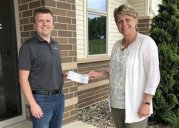 Zimmer Biomet Presents $7,500 Check To Joe’s Kids