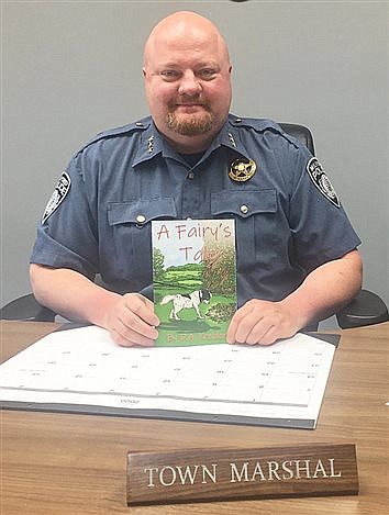 Milford Town Marshal Publishes 1st Book