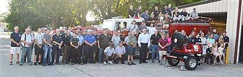 County Fire Association Continues Work Of Late Fire Chief
