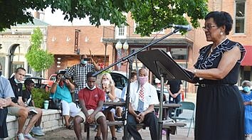 Prayer, Song And History Part Of Warsaw’s Juneteenth Event