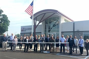 Crossroads Bank Opens Warsaw Location With Ribbon-Cutting