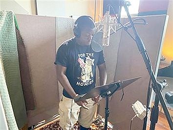 Local Rapper Records Song About Racial Injustice