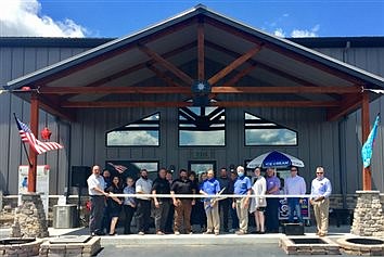 Collier’s Celebrates New Location With Ribbon-Cutting Ceremony