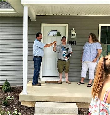 Habitat For Humanity Dedicates Latest Home In Warsaw