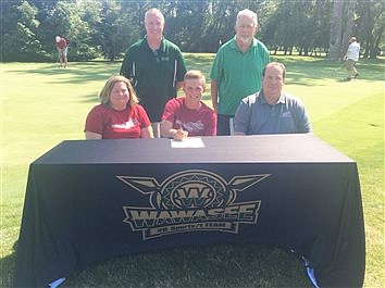 Wawasee’s Leedy To Play Golf At Rose-Hulman