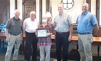 Phend Is County Veteran Of The Month