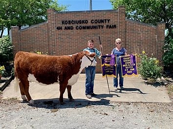A Restricted 4-H Fair Gets Underway With Live Animal Projects