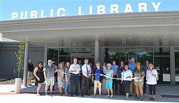 Dream Come True: New North Webster Library opens with a ribbon-cutting