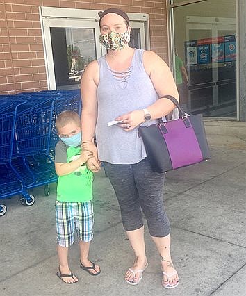 Local Shoppers Split On Mask Mandate