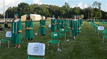 Tippecanoe Valley H.S. Graduates Class Of 2020