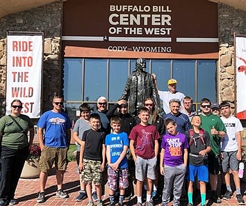 Troop 715 Scouts Return From The West