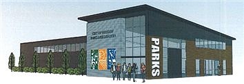 Parks Board Sees Plans For New Building