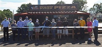 Fire N The Hole Pizza Has Ribbon-Cutting At Winona Avenue Location