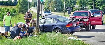 Local Man Injured In 2-Vehicle Accident