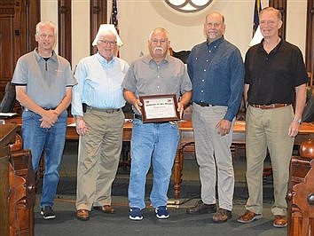 Flanery Is Kosciusko’s August Veteran Of The Month