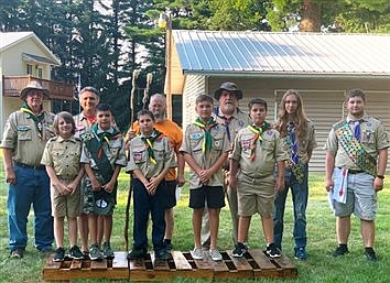 Cub Scout Packs Hold ‘Cross-Over Ceremony’