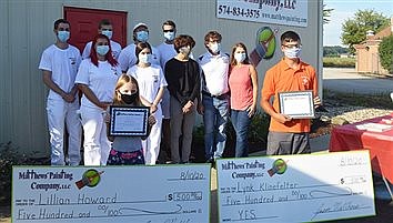 2 Students Awarded 1st YES Funds