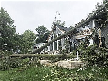 NWS Confirms At Least One Tornado Hit County