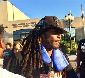 ISP Arrests 3 Marchers For Disorderly Conduct