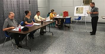 Silver Lake Discusses Road Improvement Grant From State