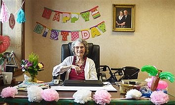 It’s No Secret: Martha Robinson Still Driving At 98