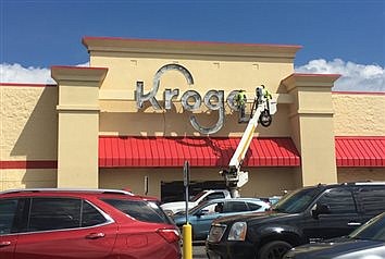 Owen’s Sign Comes Down To Reflect Kroger Ownership