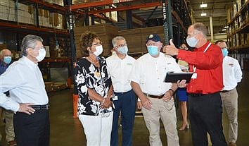 Secretary Of Ag Visits Milford To Listen To Concerns