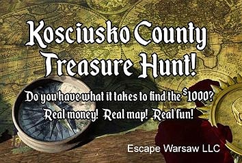 Treasure Hunt Offers $1,000 Prize