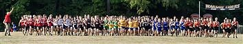 Tiger Boys 1st, Girls 3rd In Paul Sibray Invitational Cross Country Meet