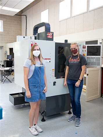 CNC Machine Enhances Grace College Mechanical Engineering Program