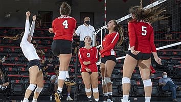 Grace Shocks No. 7 IWU With Emphatic Sweep 