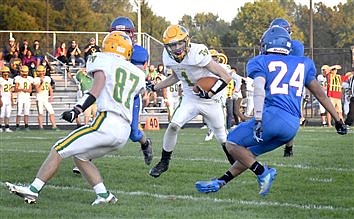 Despite Start, Vikings Roll To TRC?Win Over Wildcats