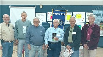 Kiwanis Club Of Warsaw Honored By The Indiana District Of Kiwanis