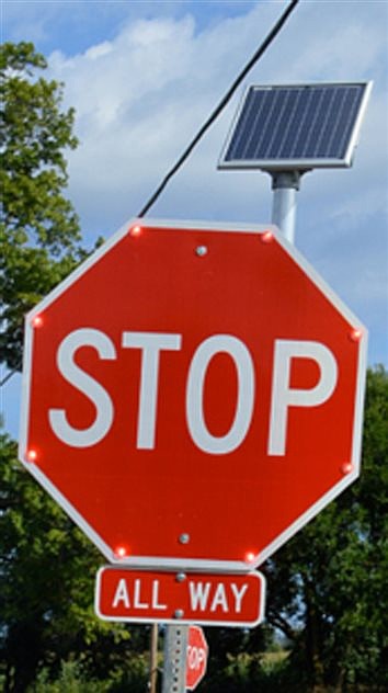 Stolen Stop Sign In Warsaw Is Crime Stoppers Crime Of The Week 