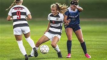 Fatigued Lady Lancers Fall To Spring Arbor