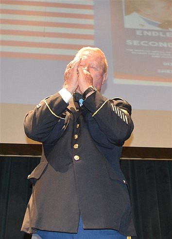 Medal Of Honor Recipient Speaks To Area ROTCs, Legion