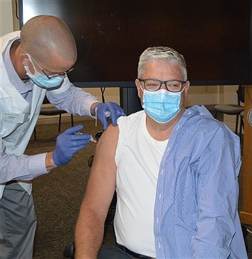 Mayor Thallemer Recommends Getting A Flu Shot