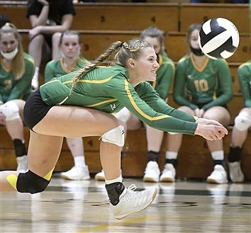 Volleyball Sectionals Begin With Sweeps By Tipp Valley, Wawasee