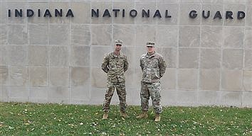 Recruiters Give Reasons To Join The Indiana National Guard