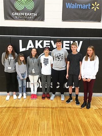 Lakeview Middle School Names October Athletes Of The Month