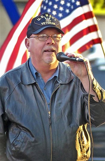 Libertarian Rainwater Accuses Holcomb Of Govt. Overreach With Virus Mandates