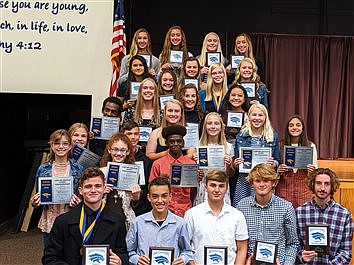 Lakeland Christian Academy Holds Fall Sports Awards