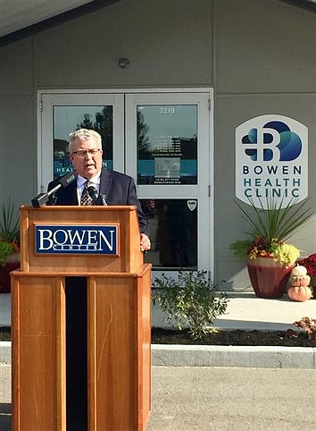 Bowen Center Has Ribbon-Cutting Ceremony For New Health Clinic