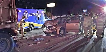 Phone Call Leads To 2-Vehicle Accident