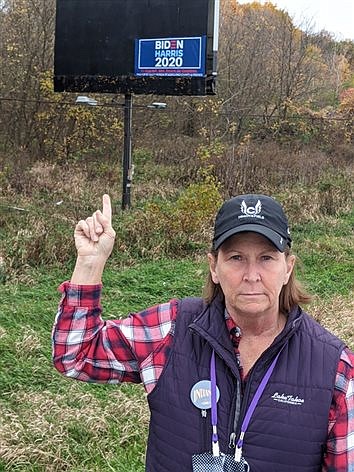 Biden Supporter, Tired Of Sign Thefts, Offers Cash Reward