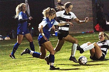 Larimore’s Hat Trick Leads Grace In Shutout Victory