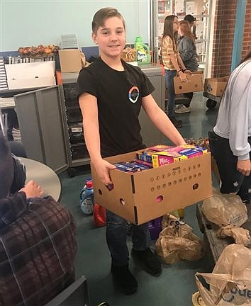 Edgewood M.S. Proceeding With Annual Food Drive, Donations Accepted