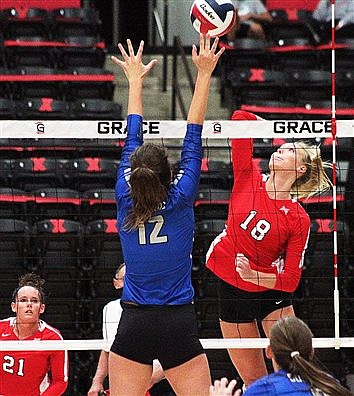 Grace comes up short in battle vs USF