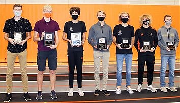 WCHS Boys Cross-Country Award Winners