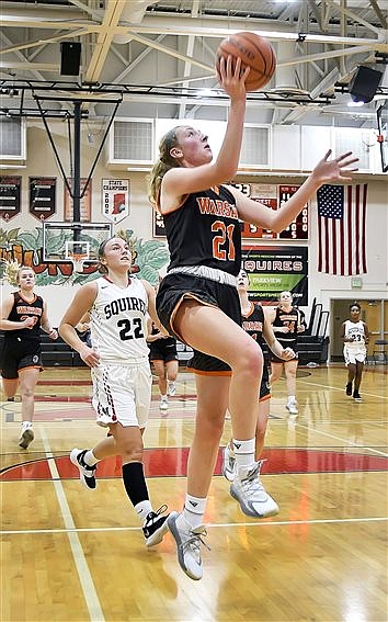 Lady Tigers Impress In Season Opener Vs. Squires